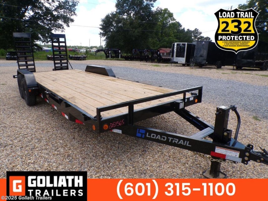 New 2025 Load Trail CH 83X22 Equipment Trailer 14K GVWR available in Hattiesburg, Mississippi