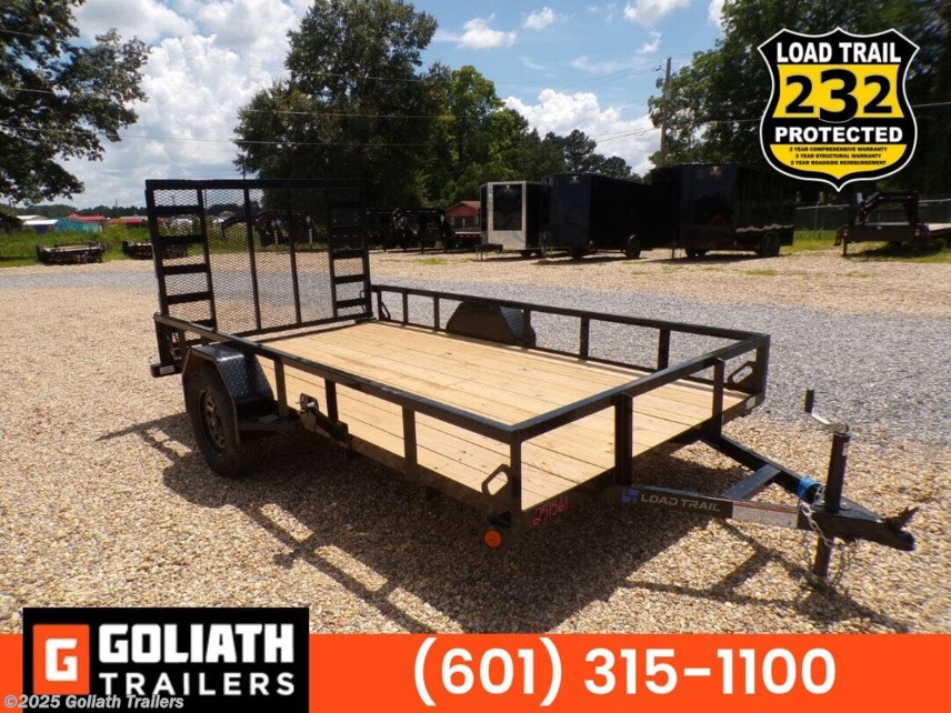 New 2025 Load Trail SE 77X12 Single Axle Utility Trailer 2990 GVWR available in Hattiesburg, Mississippi