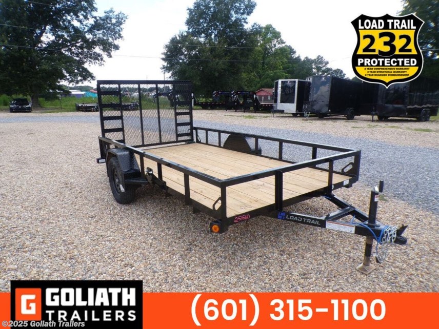 New 2025 Load Trail SE 77X12 Single Axle Utility Trailer 2990 GVWR available in Hattiesburg, Mississippi