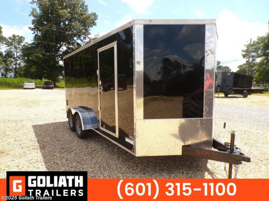New 2025 Anvil 7X16 Extra Tall Enclosed Cargo Trailer 7K GVWR available in Hattiesburg, Mississippi