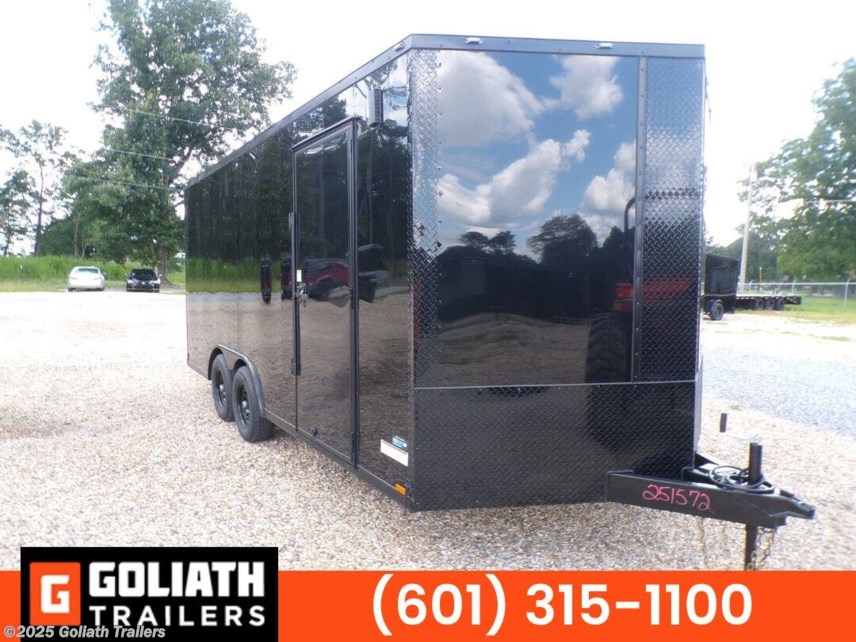 New 2025 Anvil 8.5X18 Extra Tall Enclosed Cargo Trailer 9990 GVWR available in Hattiesburg, Mississippi