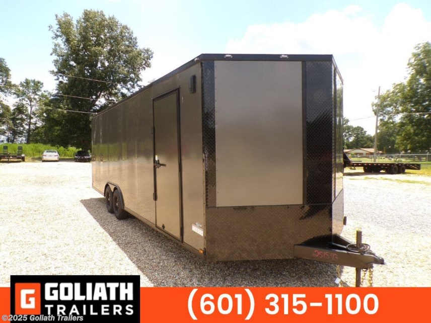 New 2025 Anvil 8.5X24 Extra Tall Enclosed Cargo Trailer 9.9K GVWR available in Hattiesburg, Mississippi