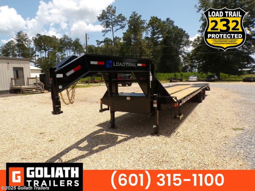 New 2026 Load Trail GP 102X32 Low Pro Gooseneck Flatbed 24K GVWR available in Hattiesburg, Mississippi