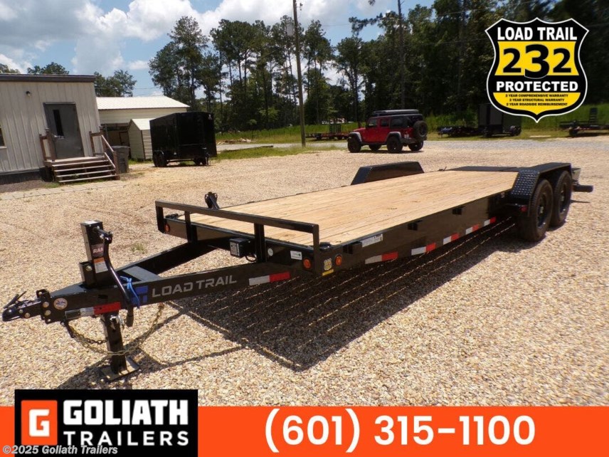 New 2025 Load Trail CH 83X22 Equipment Trailer w/MAX Ramps 14K GVWR available in Hattiesburg, Mississippi
