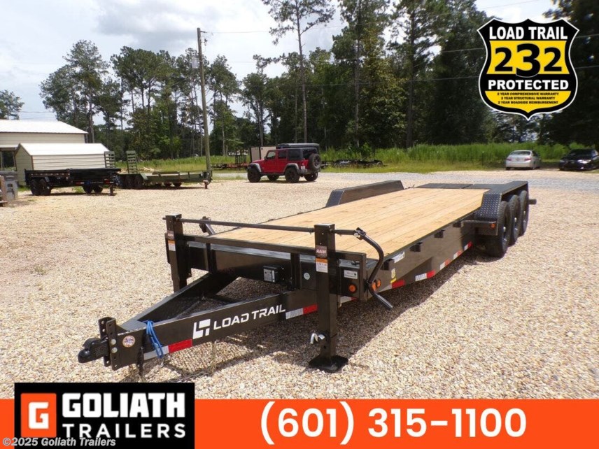 New 2025 Load Trail CH 83X24 Triple Axle Trailer w/MAX Ramps 21K GVWR available in Hattiesburg, Mississippi