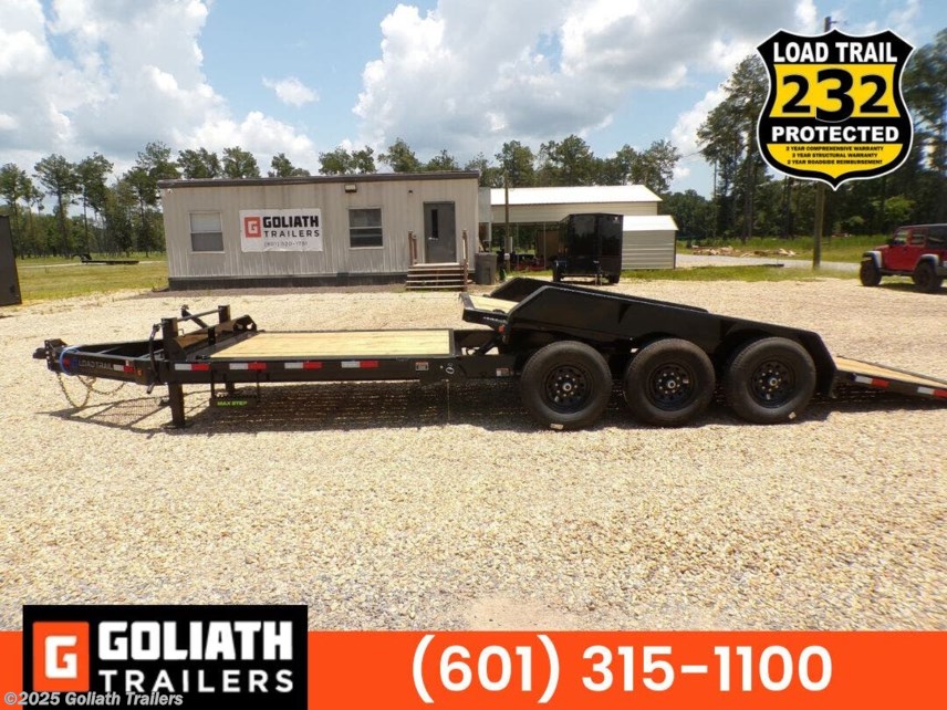 New 2026 Load Trail TH 83X24 Triple Axle Tilt Trailer 21K GVWR available in Hattiesburg, Mississippi