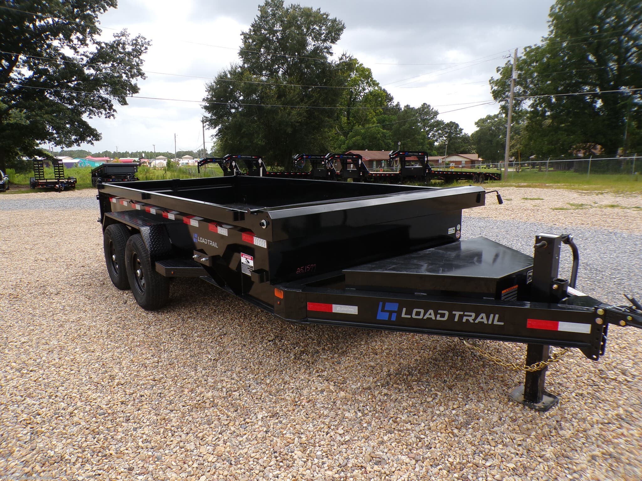 2025 83X14X18&quot; DE Series Dump Trailer 14K GVWR by Load Trail from Goliath Trailers in Hattiesburg, Mississippi