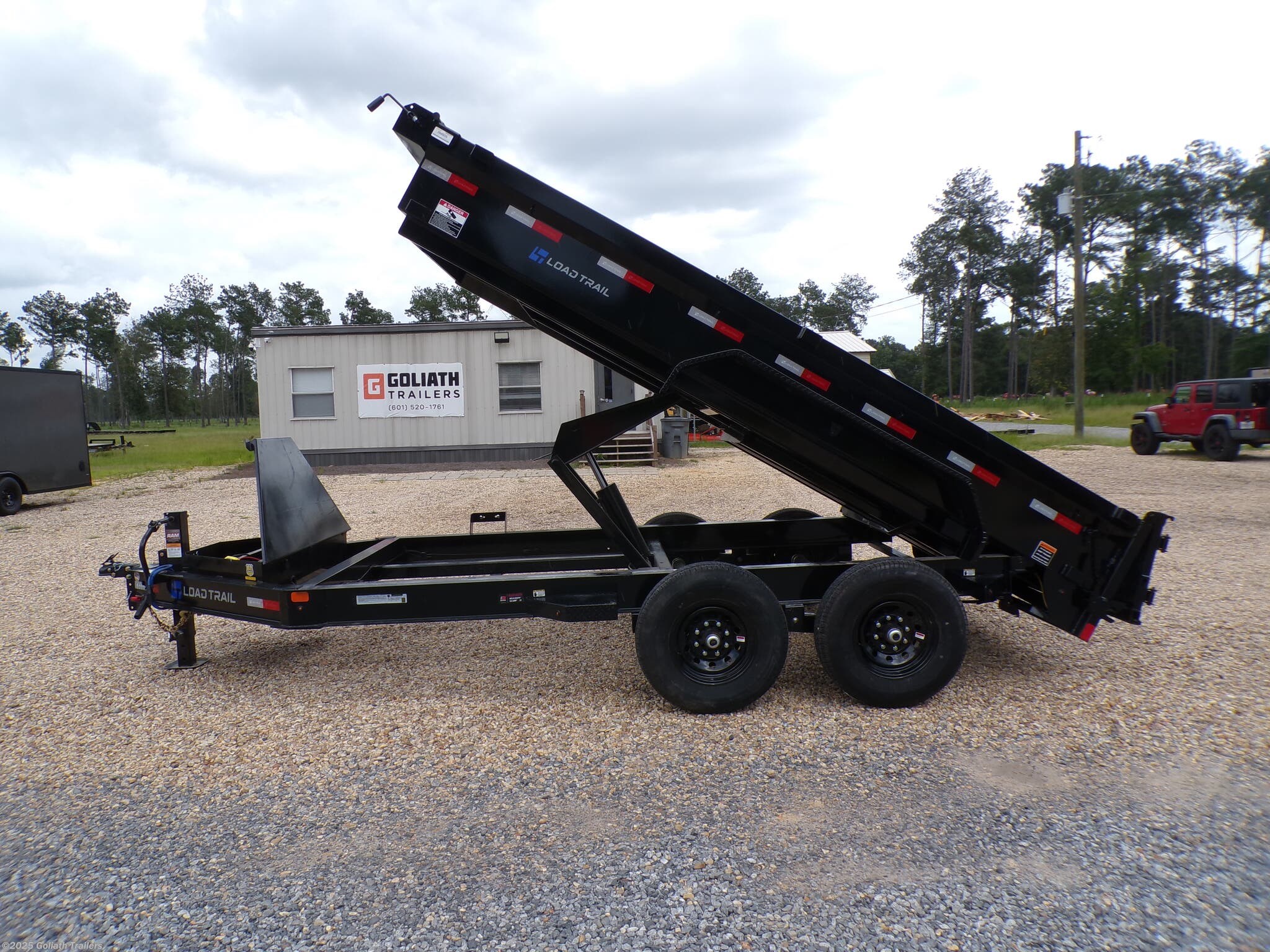 2025 Load Trail 83X14X18&quot; DE Series Dump Trailer 14K GVWR - New Dump Trailer for sale by Goliath Trailers in Hattiesburg, Mississippi