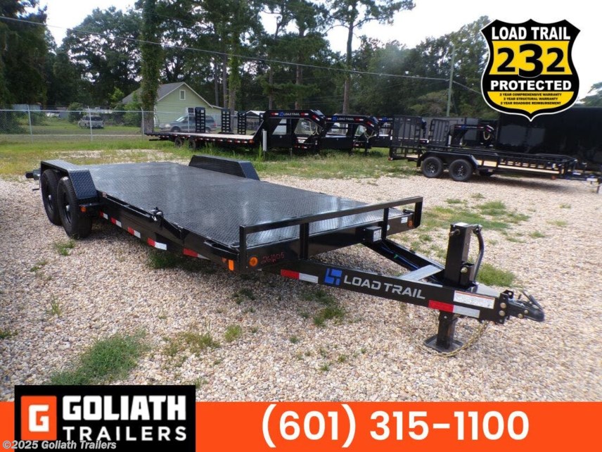 New 2026 Load Trail CH 83X20 Equipment Trailer 14K GVWR available in Hattiesburg, Mississippi