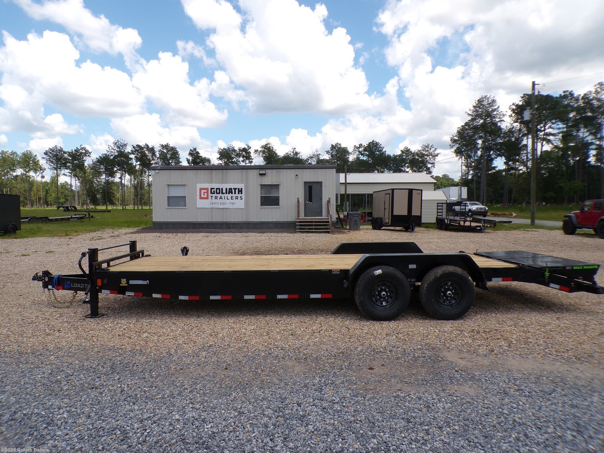 2026 Load Trail CH 83X24 Equipment Trailer w/MAX Ramps 14K GVWR