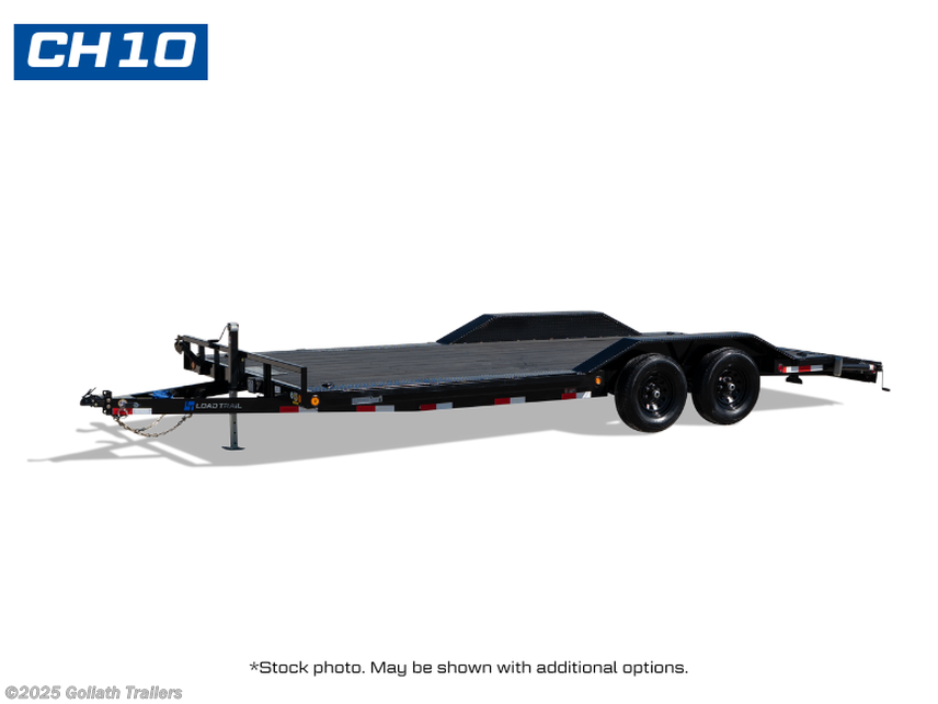 New 2025 Load Trail CH 83X20 HD Car Hauler Trailer 9990 GVWR available in Hattiesburg, Mississippi