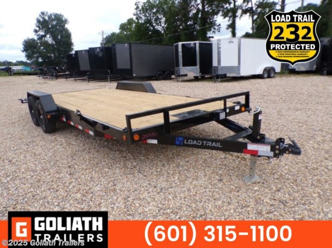 2025 Load Trail CH 83X20 HD Car Hauler Trailer 9990 GVWR
