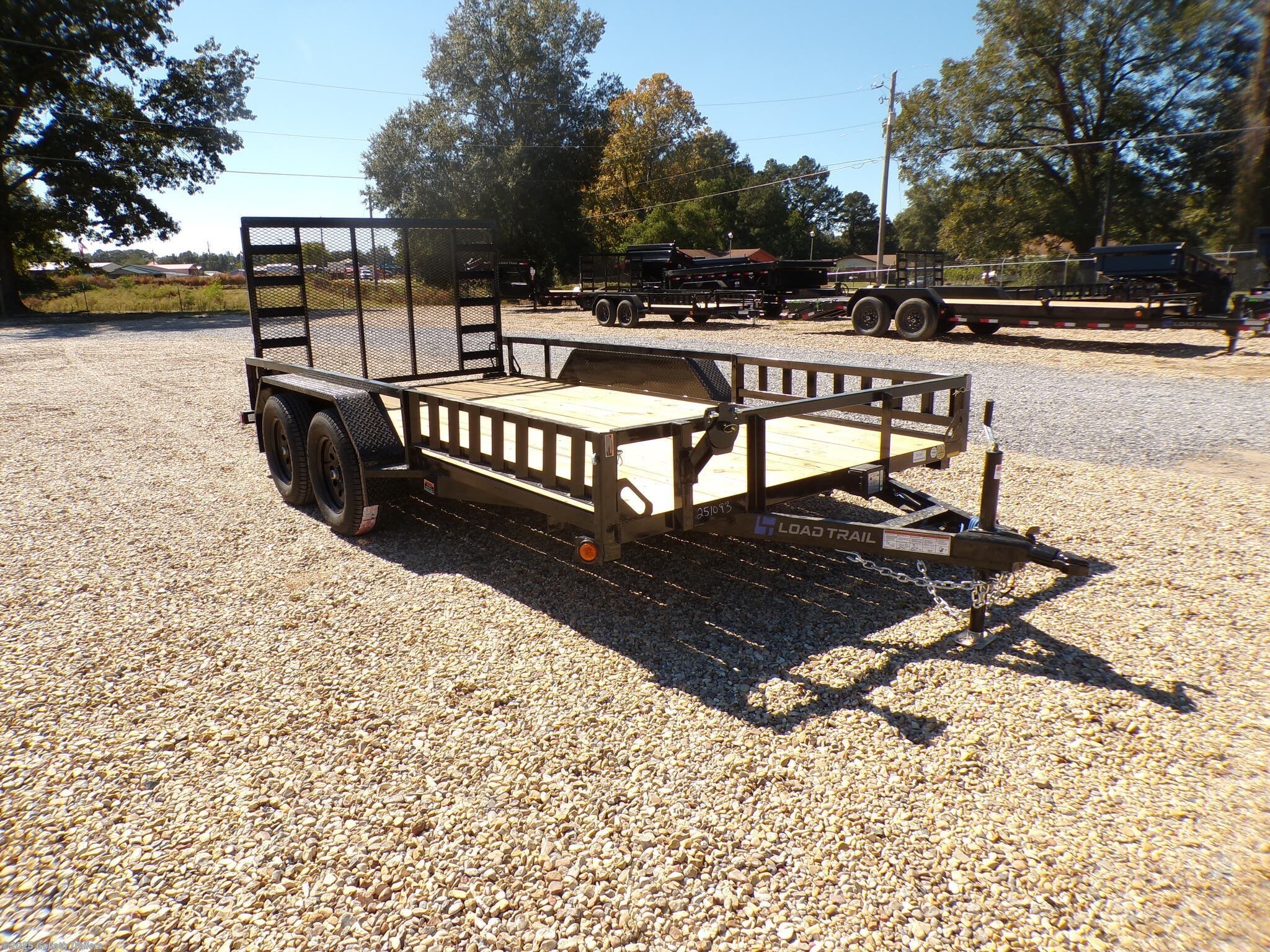 2026 Load Trail UE 83X14 Tandem Axle Utility w/Side Load 7K GVWR - New Utility Trailer for sale by Goliath Trailers in Hattiesburg, Mississippi