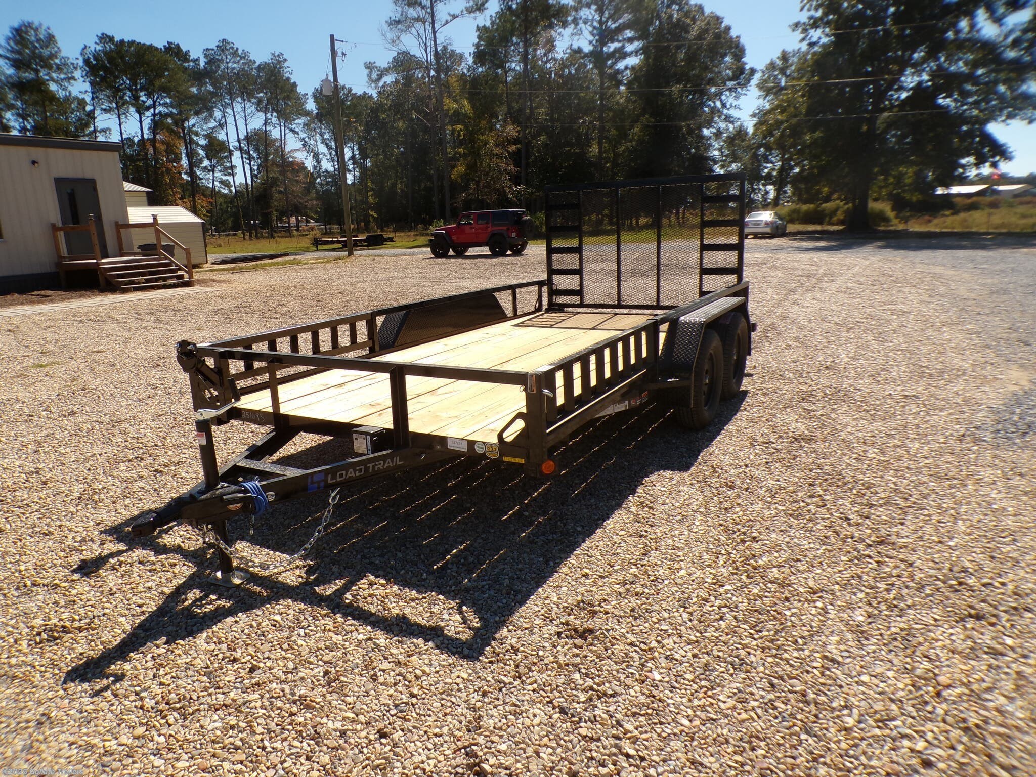 New 2026 Load Trail UE 83X14 Tandem Axle Utility w/Side Load 7K GVWR available in Hattiesburg, Mississippi