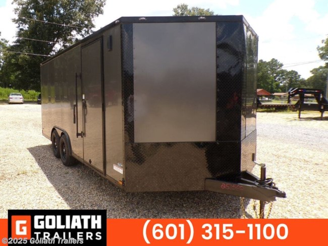 2025 Anvil 8.5X18 Extra Tall Enclosed Cargo Trailer 9990 GVWR
