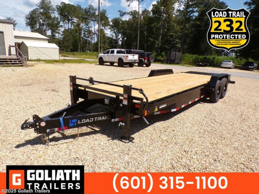 New 2026 Load Trail CH 83X24 Equipment Trailer w/MAX Ramps 14K GVWR available in Hattiesburg, Mississippi