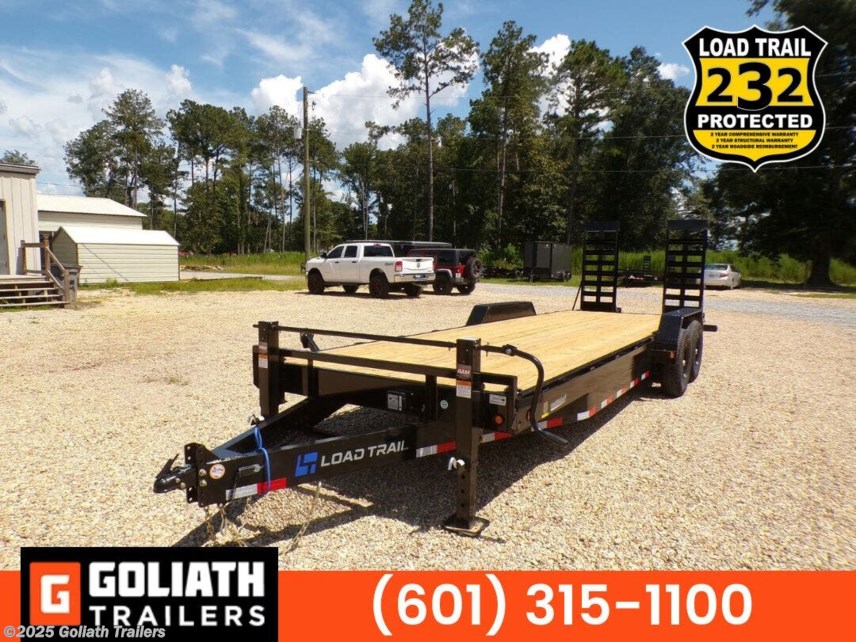 New 2026 Load Trail CH 83X24 Equipment Trailer 14K GVWR available in Hattiesburg, Mississippi