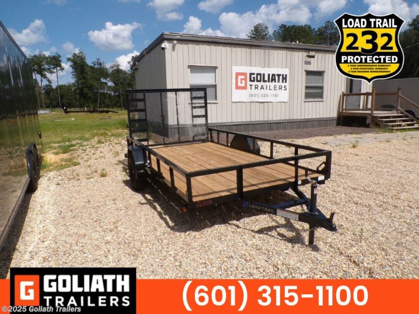New 2026 Load Trail SE 77X12 Single Axle Utility Trailer 2990 GVWR available in Hattiesburg, Mississippi