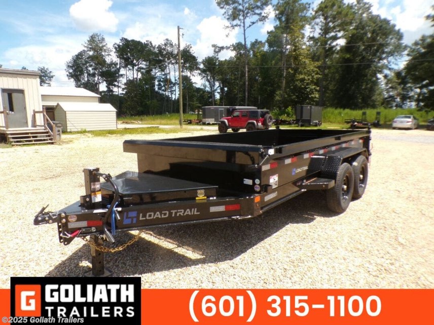 New 2025 Load Trail 83X14X18&quot; DE Series Dump Trailer 14K GVWR available in Hattiesburg, Mississippi