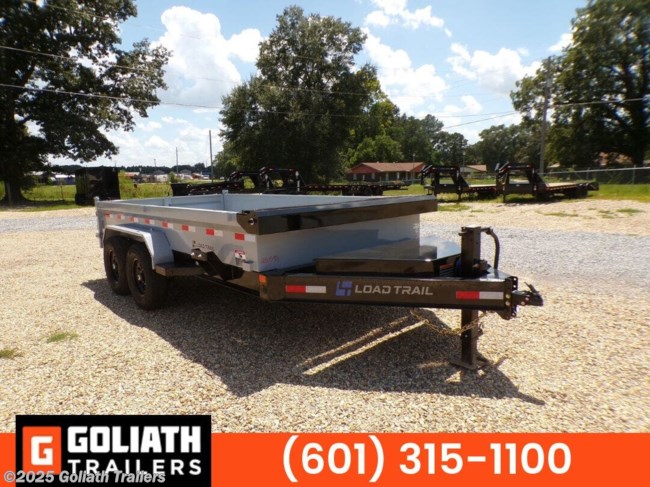 2025 Load Trail 83X14X18" DE Series Dump Trailer 14K GVWR