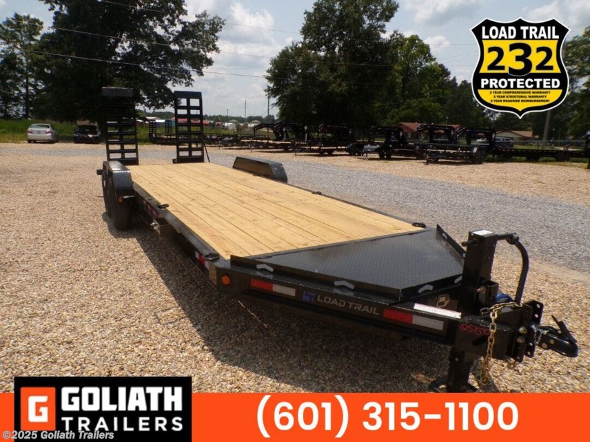 New 2026 Load Trail CB 83X20 I-Beam Equipment Trailer 14K GVWR available in Hattiesburg, Mississippi