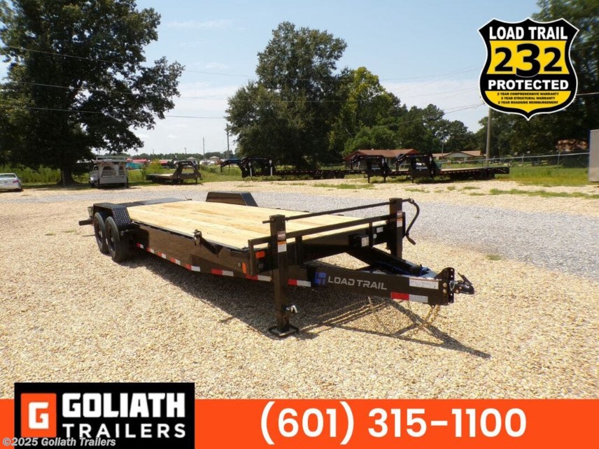 New 2026 Load Trail CH 83X24 Equipment Trailer w/MAX Ramps 14K GVWR available in Hattiesburg, Mississippi