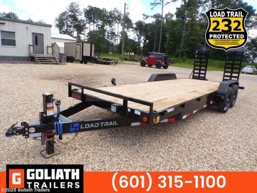 New 2026 Load Trail CH 83X22 Equipment Trailer 14K GVWR available in Hattiesburg, Mississippi