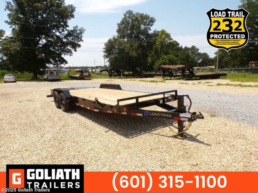 New 2026 Load Trail CH 83X22 Equipment Trailer w/MAX Ramps 14K GVWR available in Hattiesburg, Mississippi