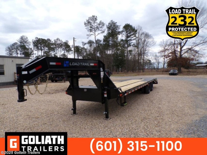 New 2025 Load Trail GP 102X30 Gooseneck Flatbed Trailer 24K GVWR available in Hattiesburg, Mississippi