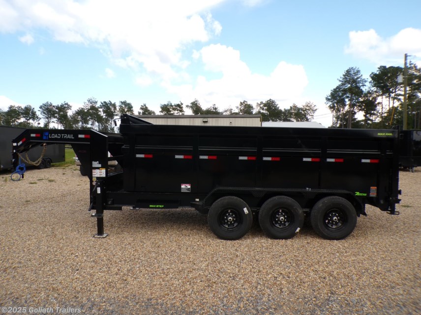 New 2026 Load Trail DG 83X16X4 Gooseneck Telescopic Dump w/7GA Floor 21K available in Hattiesburg, Mississippi