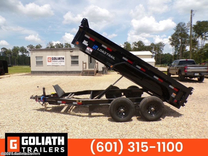 New 2026 Load Trail 72X12X18&quot; DE Series Dump Trailer 9990 GVWR available in Hattiesburg, Mississippi