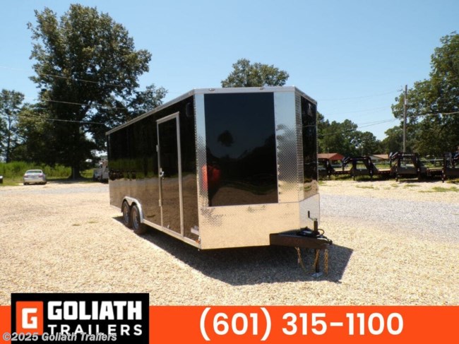 2026 Anvil 8.5X20 Extra Tall Enclosed Cargo Trailer 9.9K GVWR