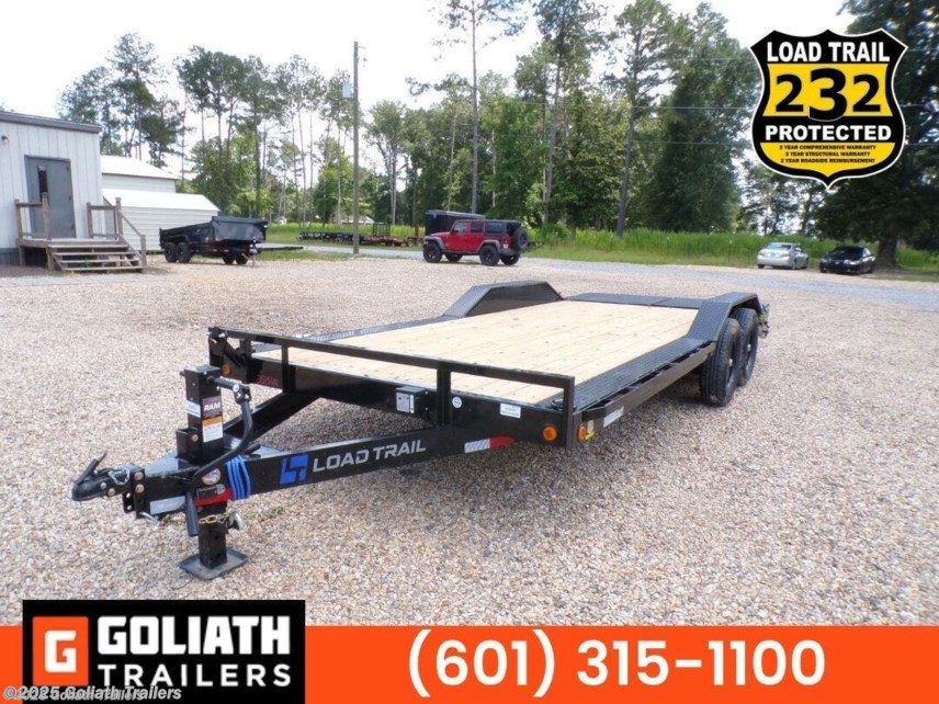New 2026 Load Trail CH 102X22 Equipment Trailer w/MAX Ramps 14K GVWR available in Hattiesburg, Mississippi