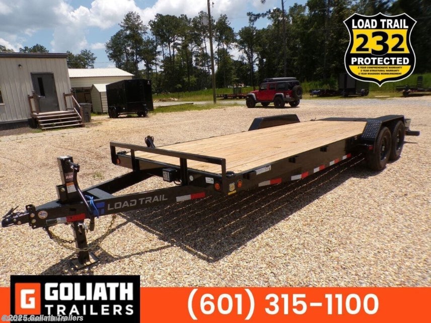 New 2025 Load Trail CH 83X20 Equipment Trailer w/MAX Ramps 14K GVWR available in Hattiesburg, Mississippi