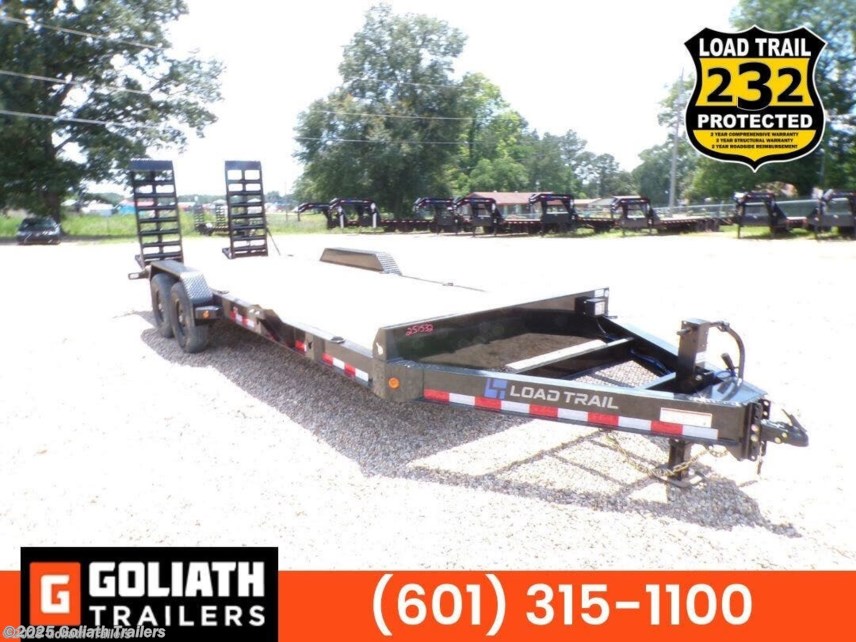 New 2026 Load Trail CB 83X20 Equipment Trailer 14K GVWR available in Hattiesburg, Mississippi