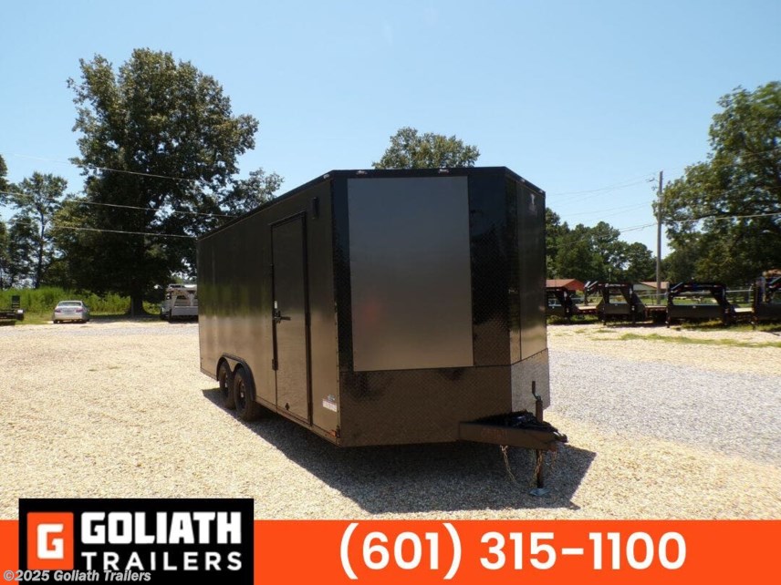 New 2026 Anvil 8.5X18 Extra Tall Enclosed Cargo Trailer 9990 GVWR available in Hattiesburg, Mississippi