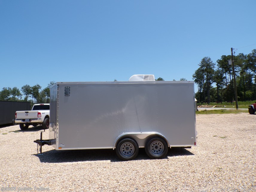 New 2026 Anvil 7X14 Upgraded Blackout Cargo w/Barn Doors 7K GVWR available in Hattiesburg, Mississippi