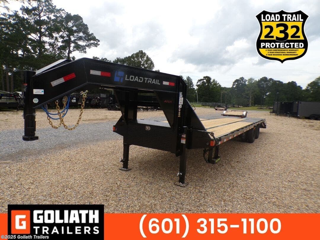 2026 Load Trail GP 102X32 Low Pro Gooseneck Flatbed Trailer 24K GVWR