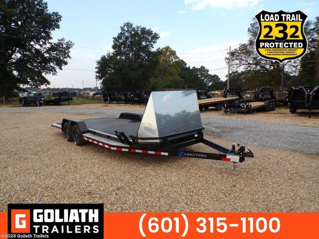 2026 Load Trail CZ 83X20 Sport Car Hauler Trailer w/Steel Deck 7K GVW