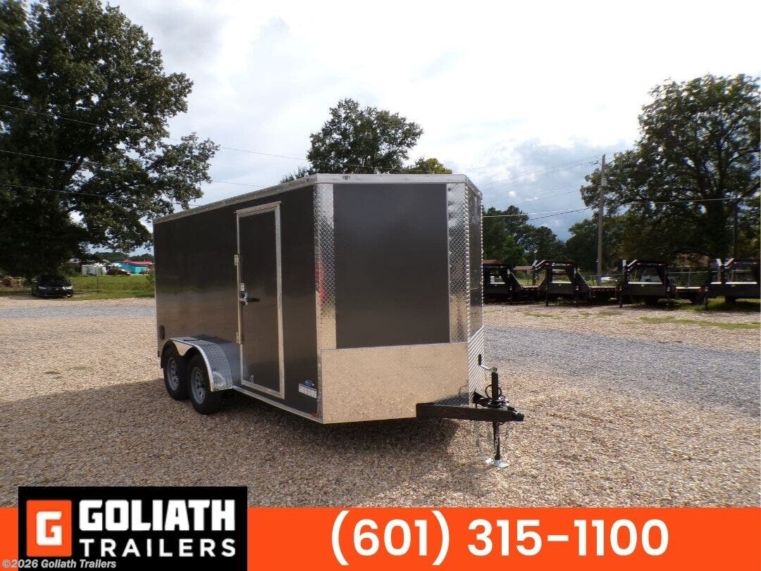 2026 Anvil 7X14 Enclosed Cargo Trailer 7K GVWR