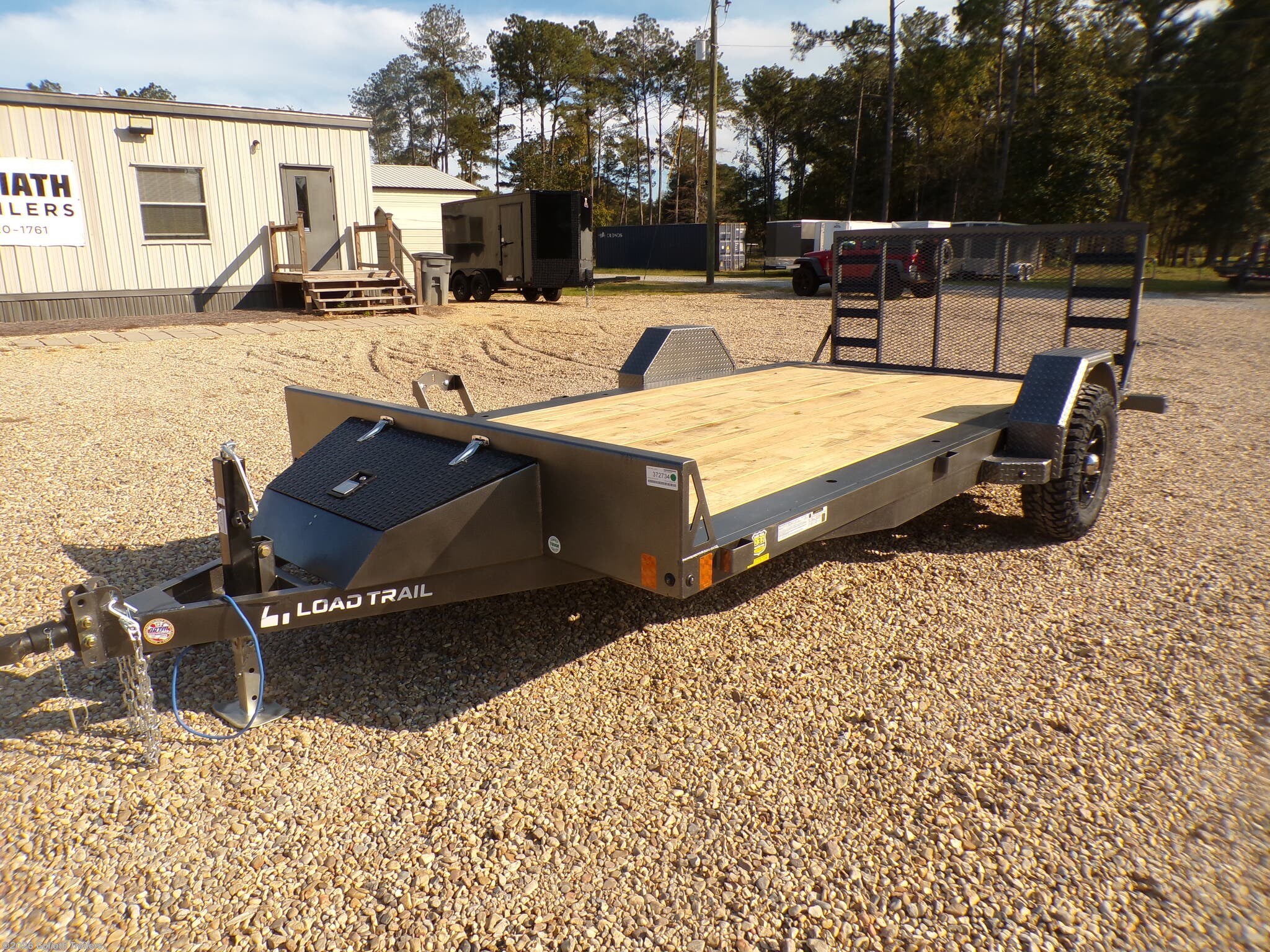 2026 Load Trail 83X14 Single Axle Utility Trailer 2990K GVWR