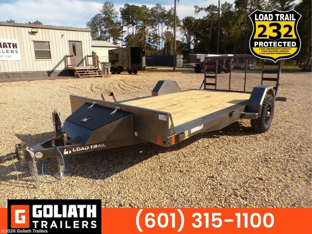 2026 Load Trail 83X14 Single Axle Utility Trailer 2990K GVWR