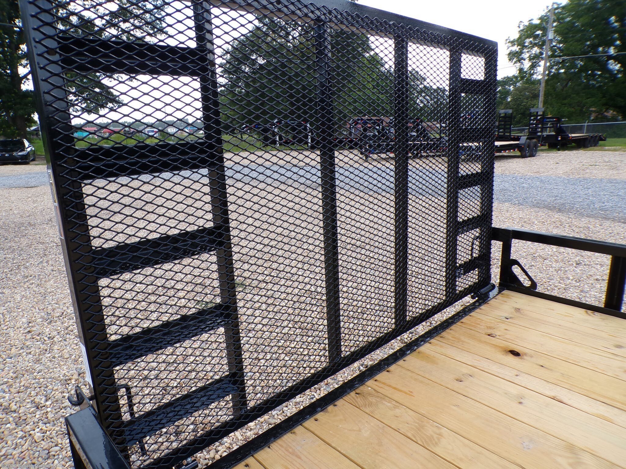 2026 Load Trail UE 83X18 Utility Trailer w/Side Rail Ramps 7K GVWR