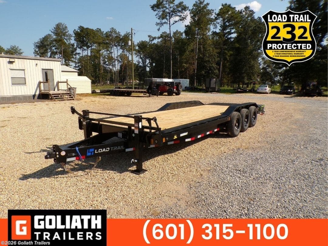 2026 Load Trail CH 102X24 Triple Axle Trailer w/MAX Ramps 21K GVWR