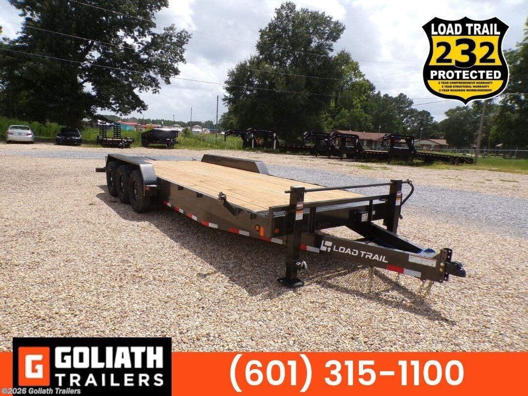 2025 Load Trail CH 83X24 Triple Axle Equipment Trailer 21K GVWR