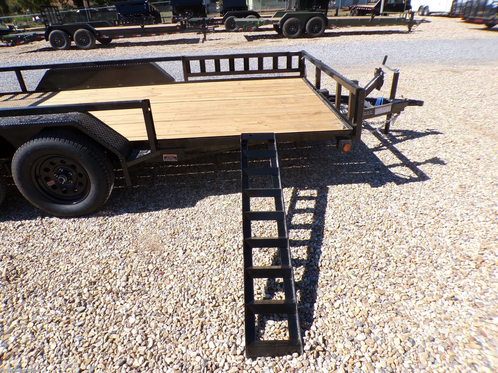#261402 - 2026 Load Trail UE 83X14 Tandem Axle Utility Trailer 7K LB ...
