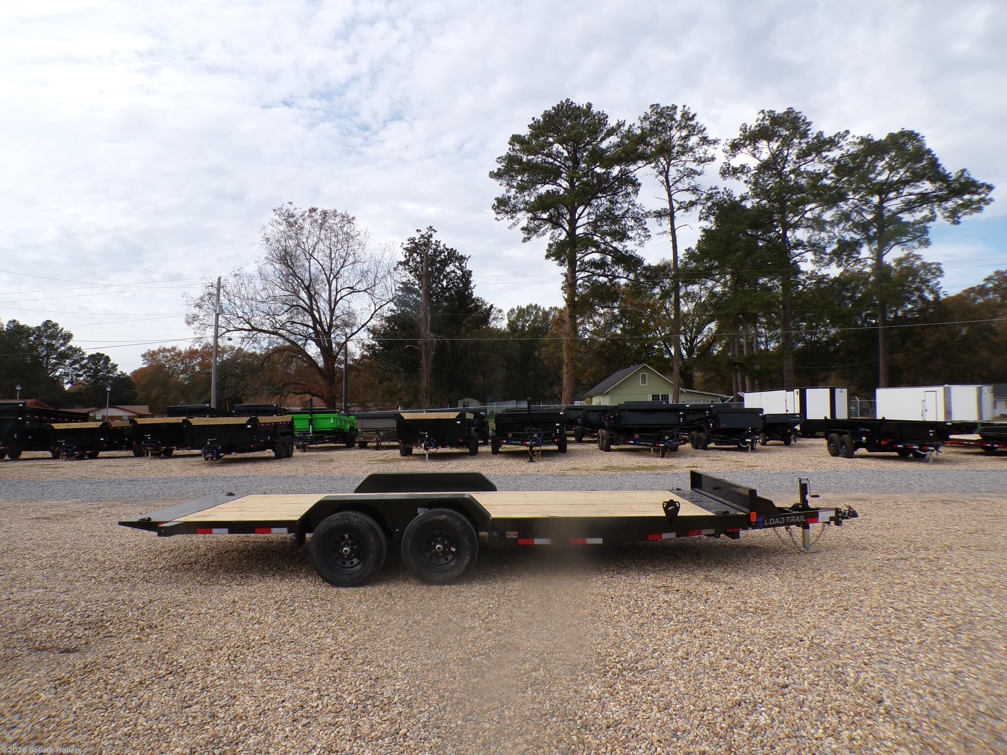 2026 Load Trail TM 83X20 Powered Full Tilt Trailer 9990 GVWR