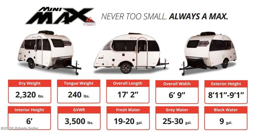 2022 Xtreme Mini Max - Used Teardrop Trailer For Sale by For Sale By Owner in VISTA, California