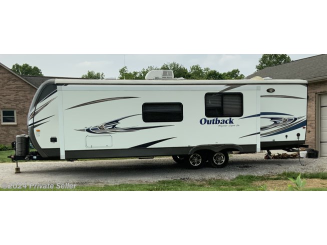2014 Keystone Outback 300RB - Used Expandable Trailer For Sale by Jim in Bethel, Ohio