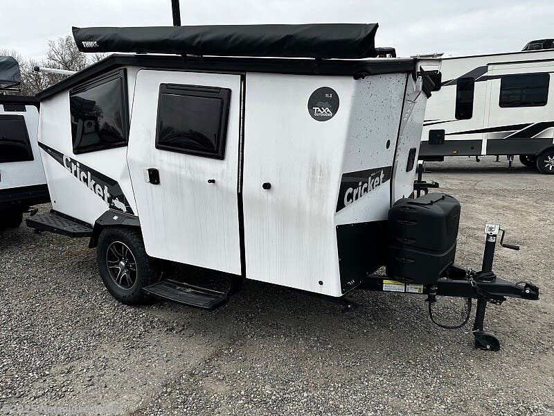 cricket travel trailer for sale